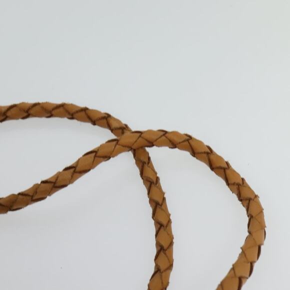 CELINE Macadam Canvas Backpack Pvc Leather Brown Gold - Picture 8 of 12